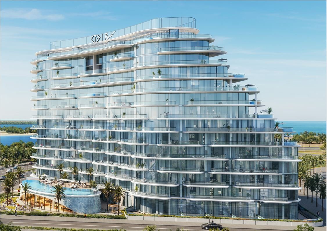 Luxury beachfront apartments in Bnw Fashion Tv Acacia at Al Marjan Island,  Ras Al Khaimah