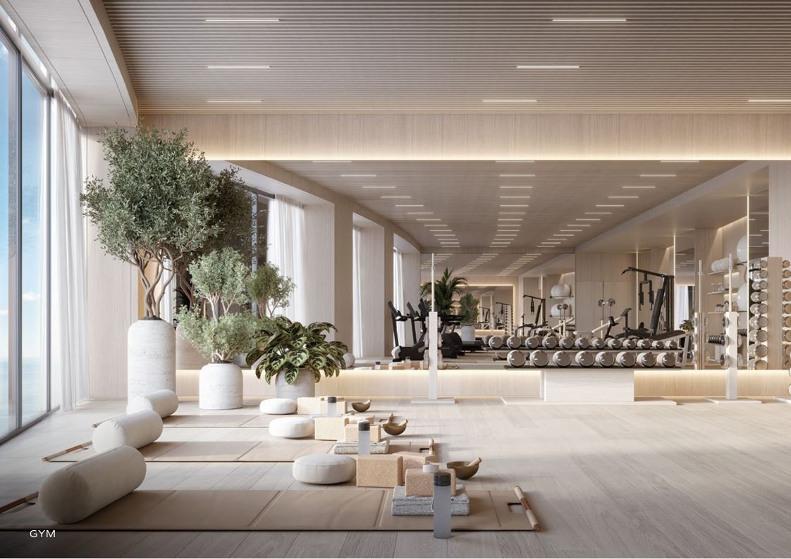 Luxury fitness gym – Bnw Fashion Tv Acacia at Al Marjan Island,  Ras Al Khaimah