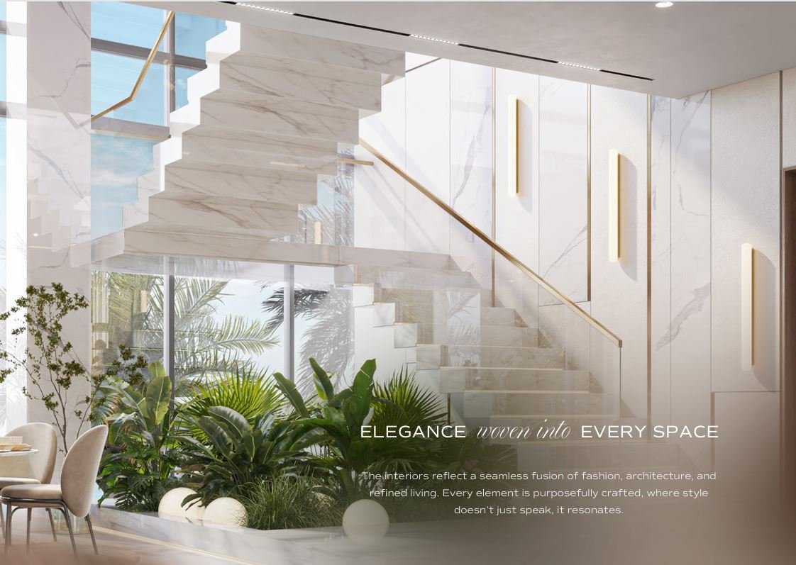 Luxury lobby and high-speed lift – Bnw Fashion Tv Acacia at Al Marjan Island,  Ras Al Khaimah