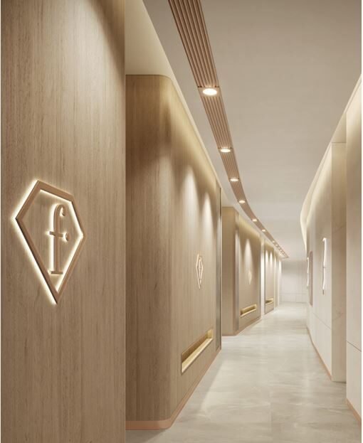 Spacious layouts with perfect even spacing – Bnw Fashion Tv Acacia at Al Marjan Island,  Ras Al Khaimah