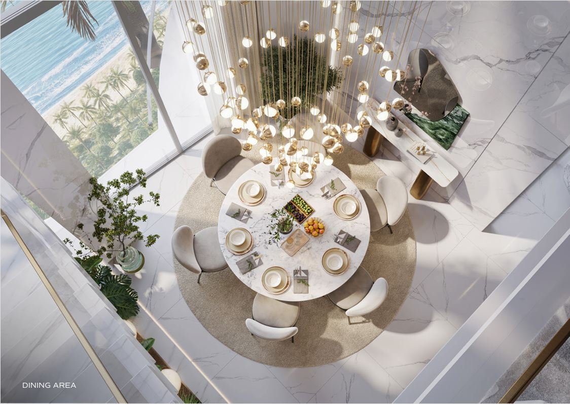 Elegant dining area – Bnw Fashion Tv Acacia at Al Marjan Island, Ras Al Khaimah