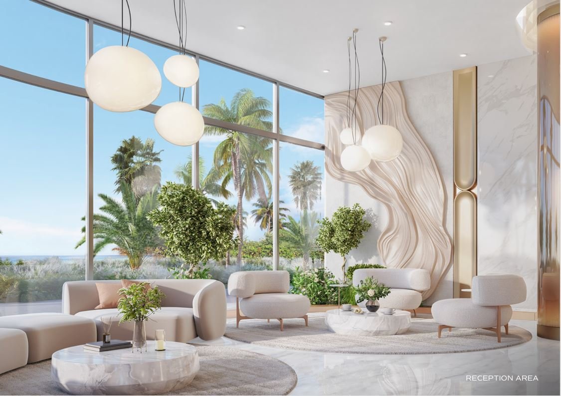 Scenic outside view from living room window – Bnw Fashion Tv Acacia at Al Marjan Island, Ras Al Khaimah