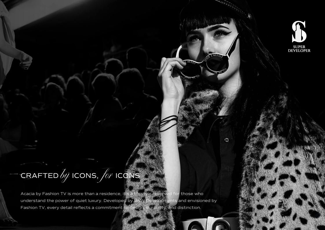 The fashion of luxury living – Bnw Fashion Tv Acacia at Al Marjan Island, Ras Al Khaimah